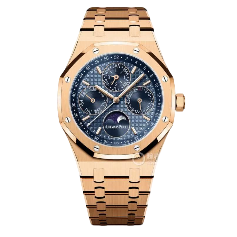 99新 Audemars Piguet/爱彼 哈奢馆/潮人/26574/玫金/22全套