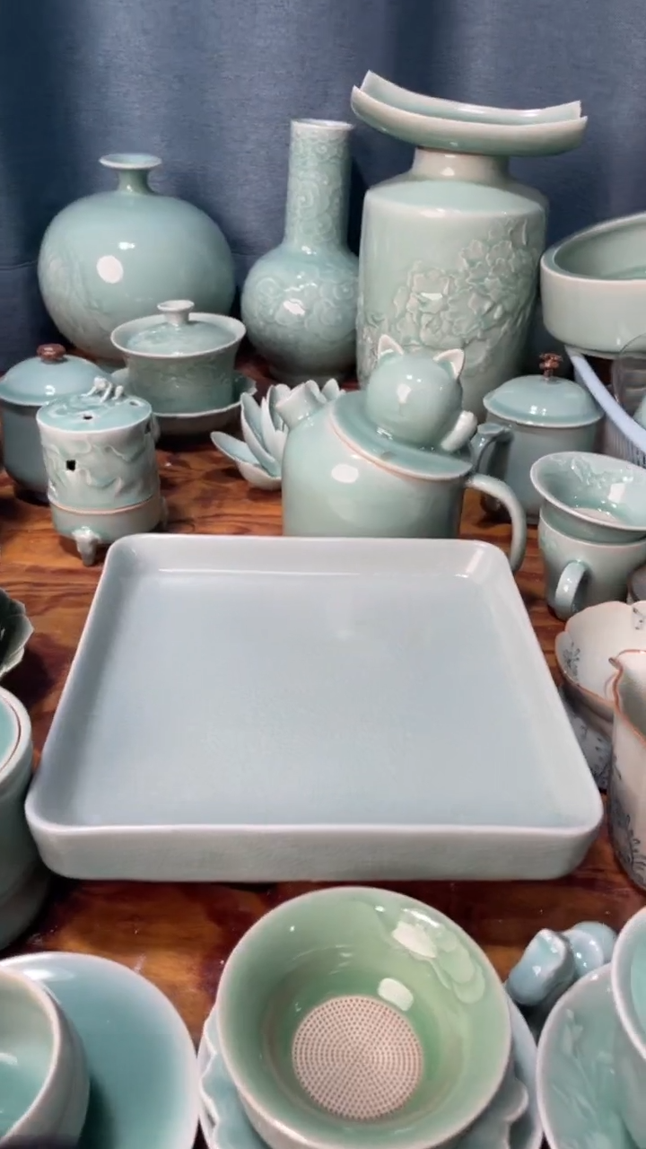 【闪购商品】特价 福利  慧仙青瓷