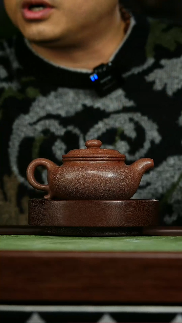 茶壶紫砂n1仿古桃花泥