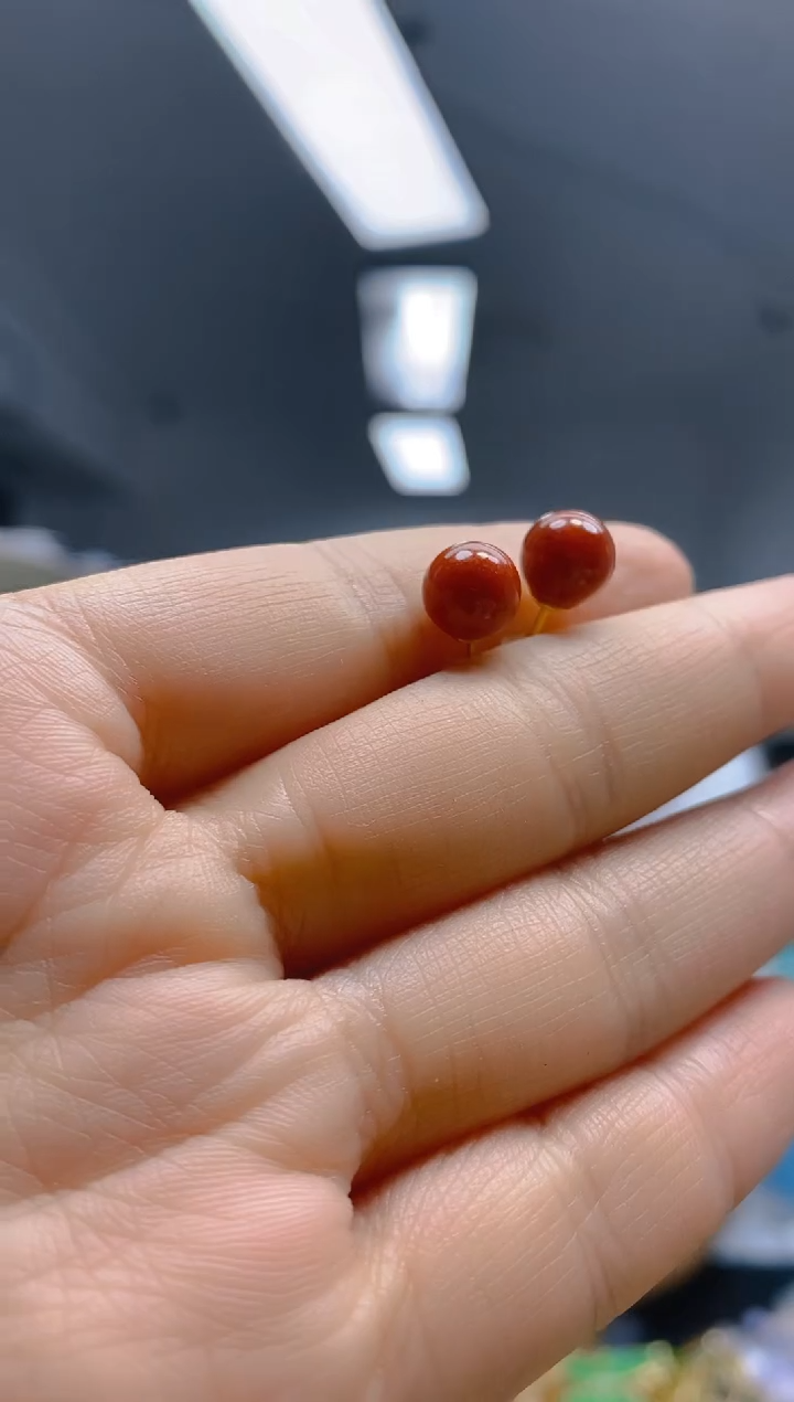 【闪购商品】翡翠耳饰合金0139翡翠耳钉