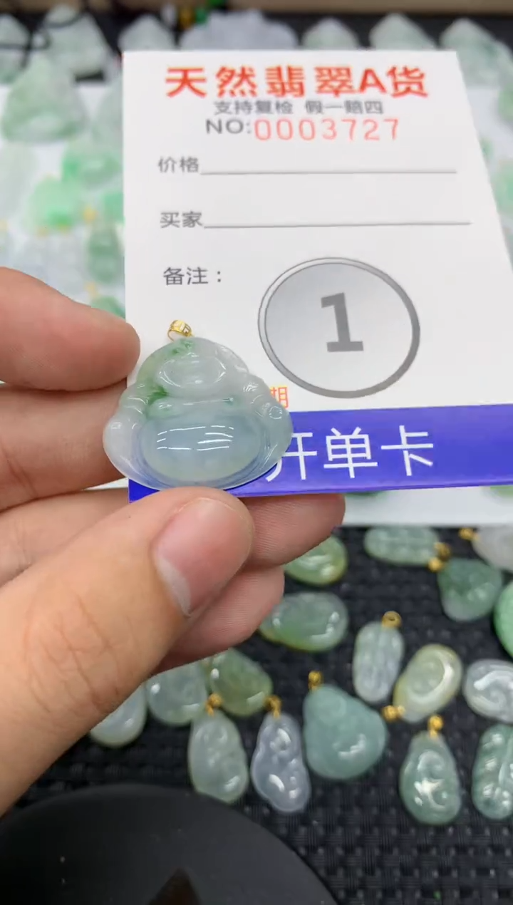 【闪购商品】翡翠颈饰18K金镶嵌111111111111