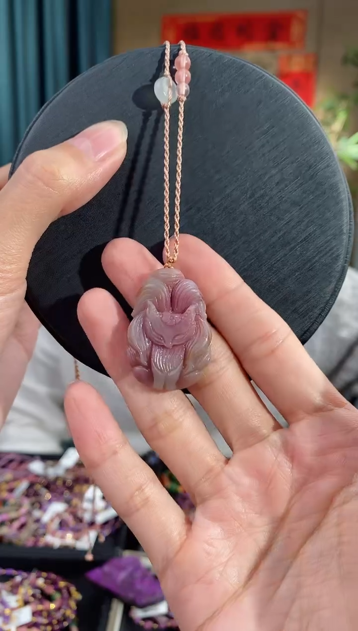 【闪购商品】玛瑙/玉髓吊坠(赠链)未镶嵌447盐源玛瑙