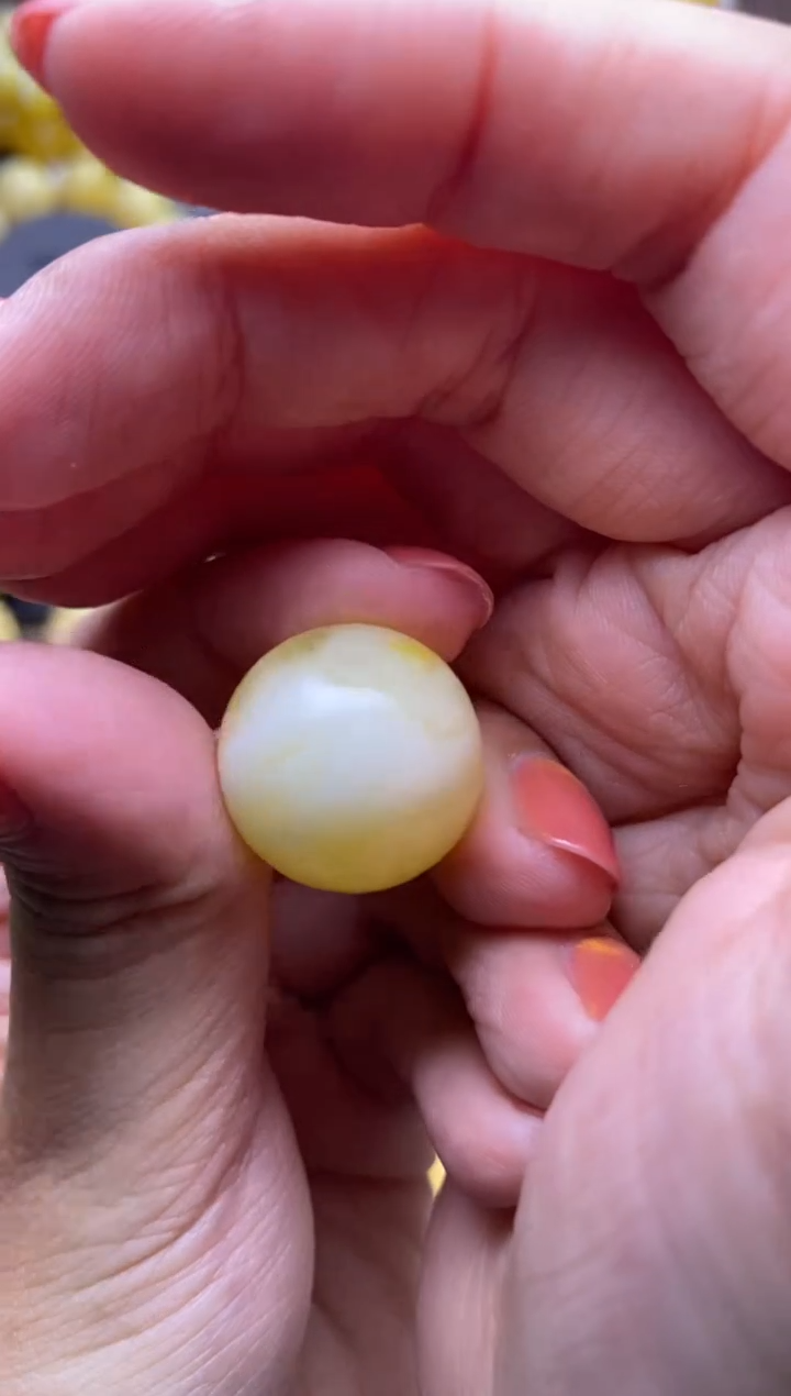 【闪购商品】琥珀裸石未镶嵌 大小姐珠宝严选35