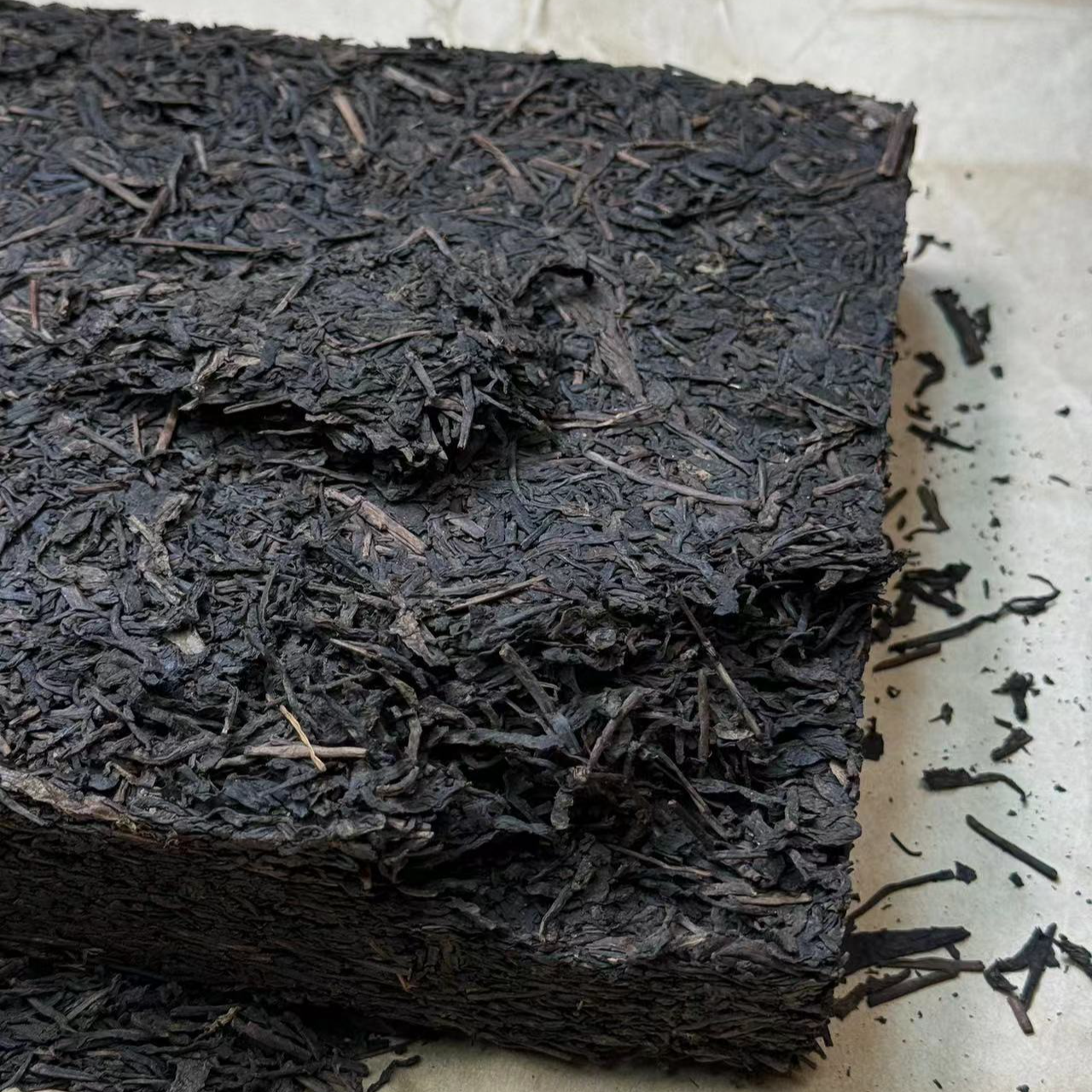 （250克分装）浮力产品 陈年老六堡茶 92#六堡茶砖 六通六堡茶