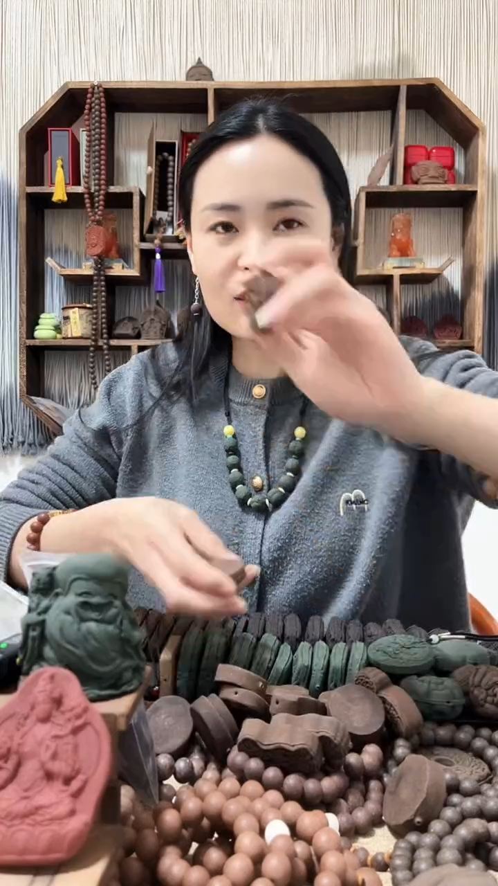 【闪购商品】泥塑鹅梨恭喜发财牌
