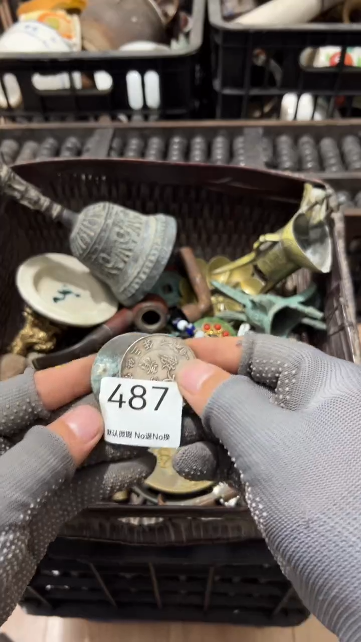 陶瓷长*工艺品00487