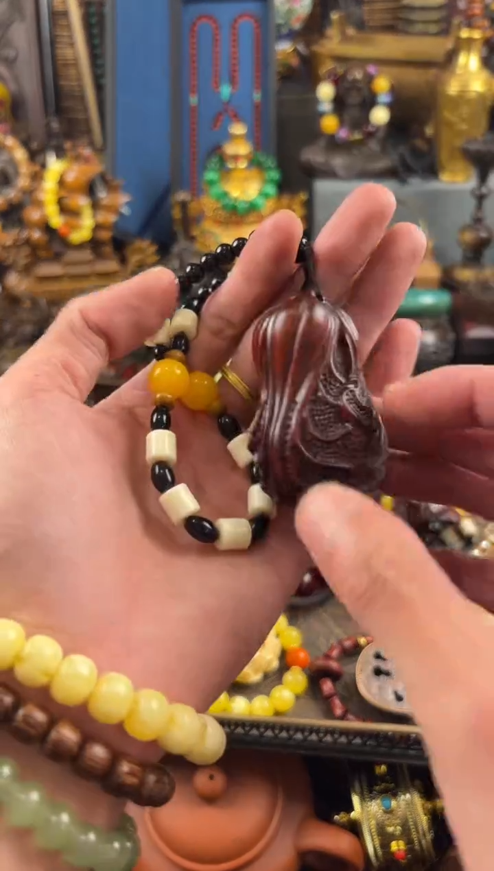 滴血莲花菩提把件小七甄选所见及所得