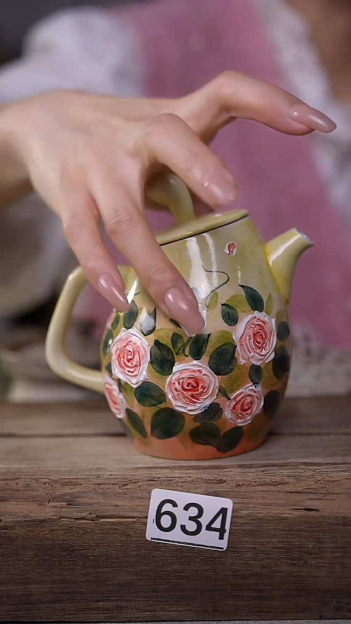 【闪购商品】瓷片新品！设计师款手绘/壶羽川