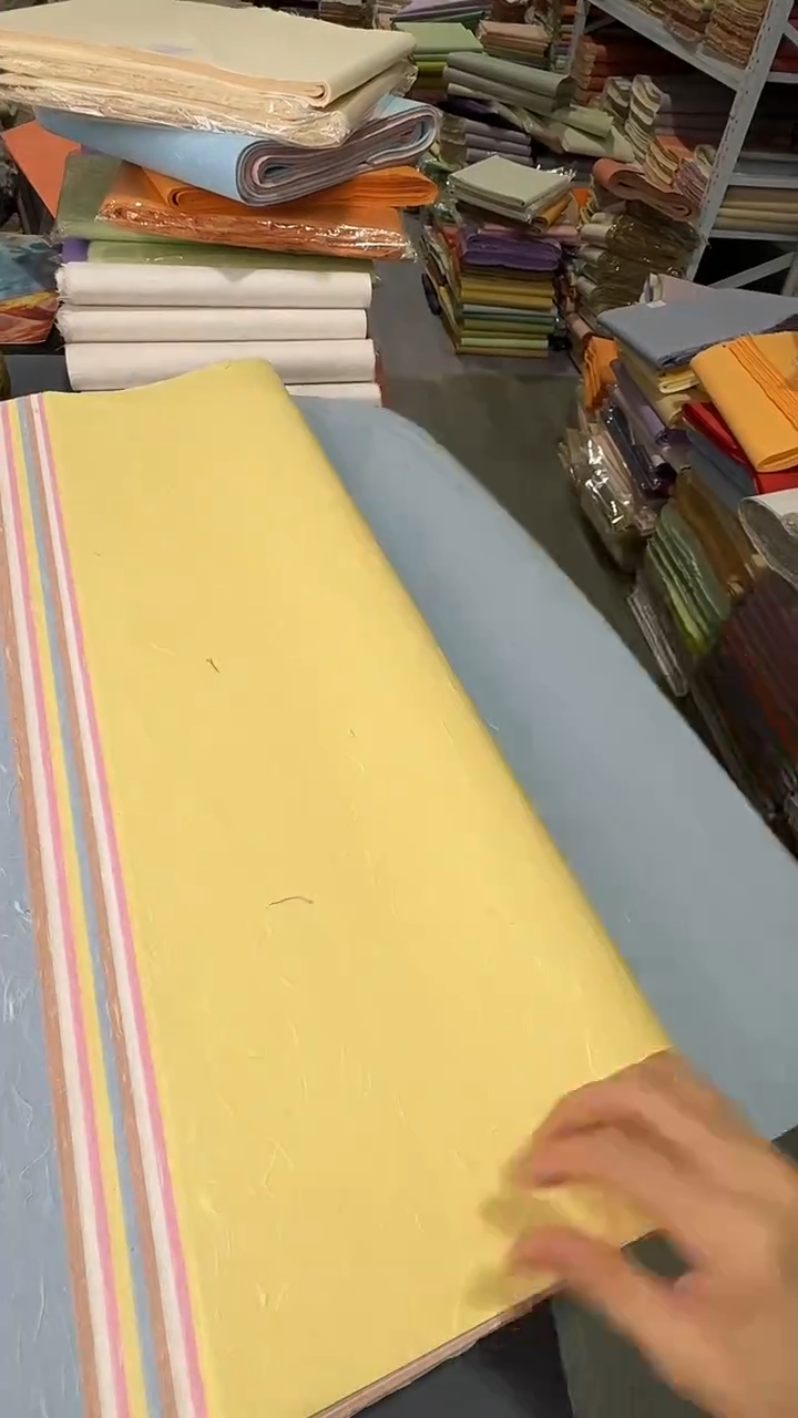 纯手工四尺整张五色50张雁楮清水云龙