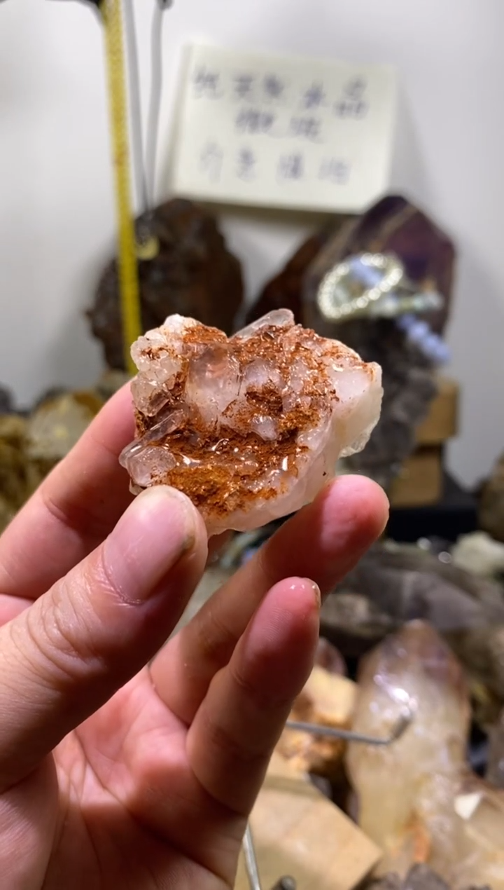 未镶嵌珠宝半成品水晶39号四川超七花园水晶