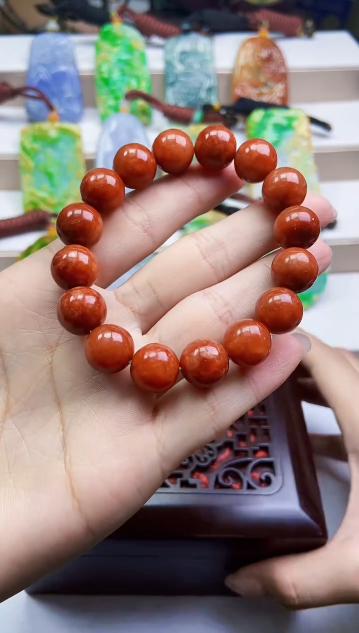 颈饰未镶嵌翡翠翡翠A货