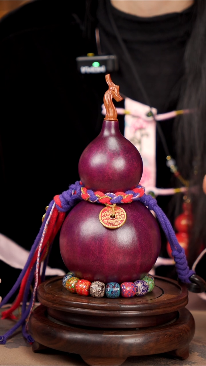 【闪购商品】41易林大漆酒葫芦----138