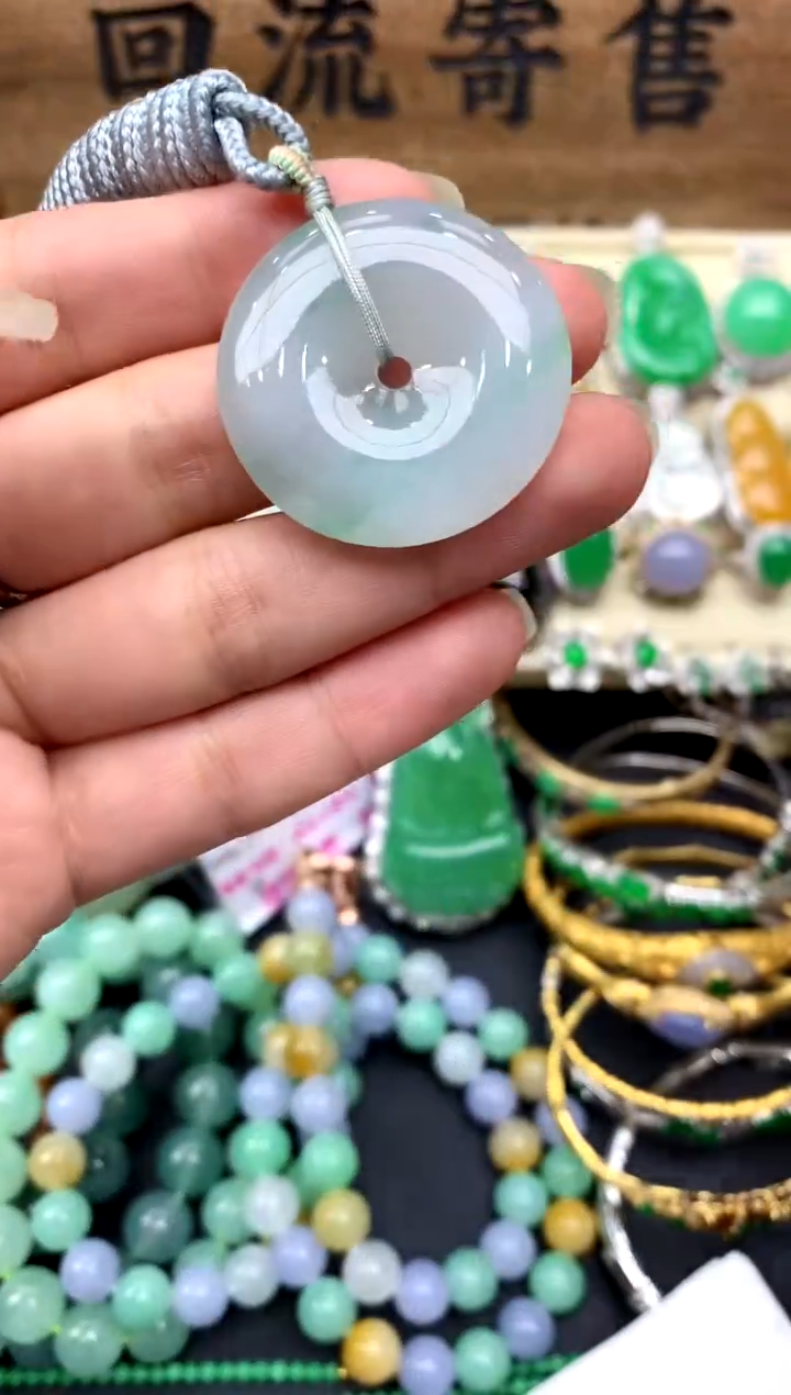 【闪购商品】翡翠颈饰未镶嵌215-中国好珍宝