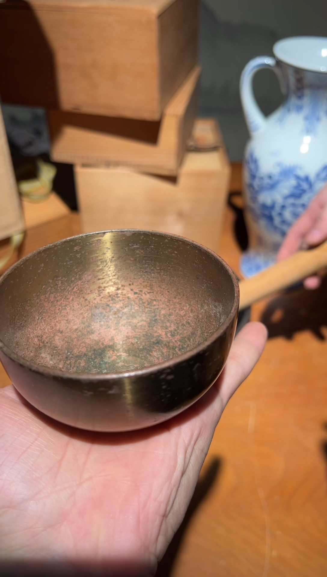 A4412铜制中古周边/