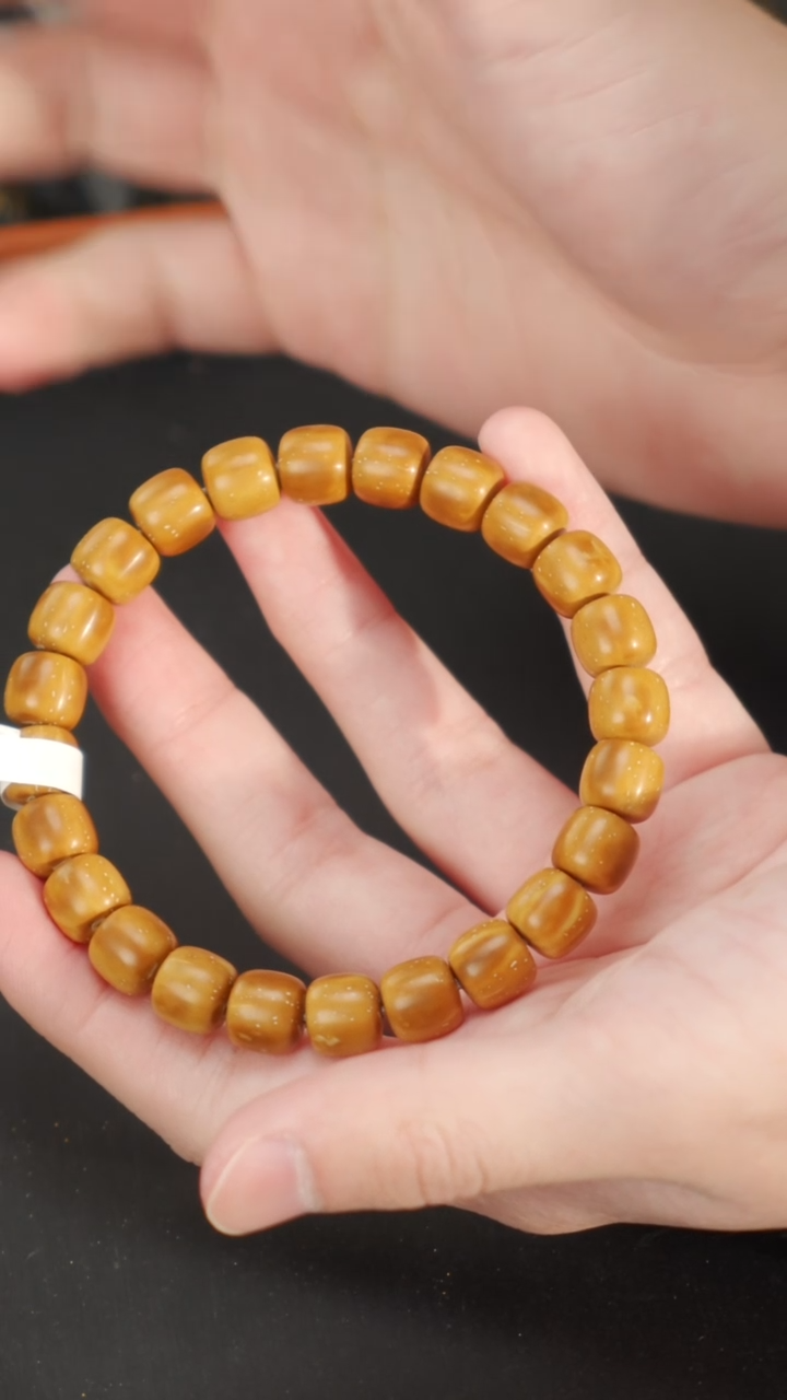 【闪购商品】紫金鼠手串紫金鼠实心老型10J26