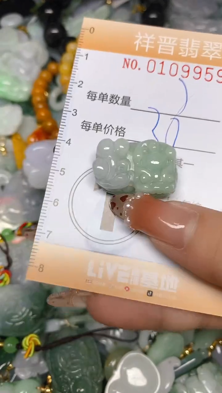 【闪购商品】翡翠颈饰未镶嵌闪购0109959