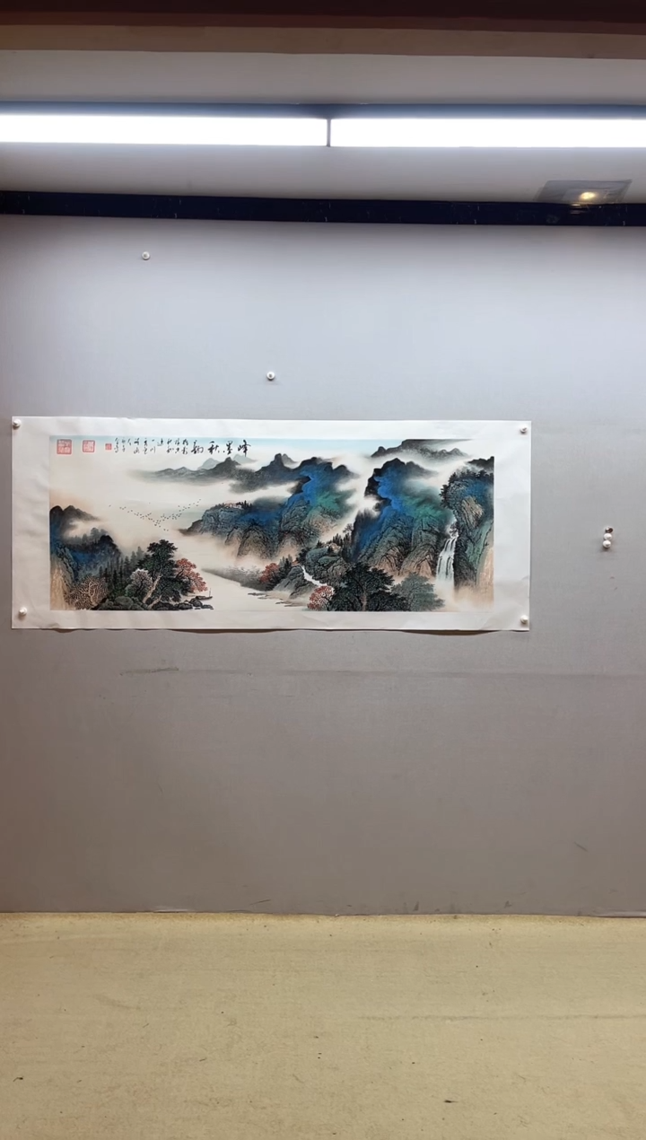 【闪购商品】国画张金专 峰墨秋韵