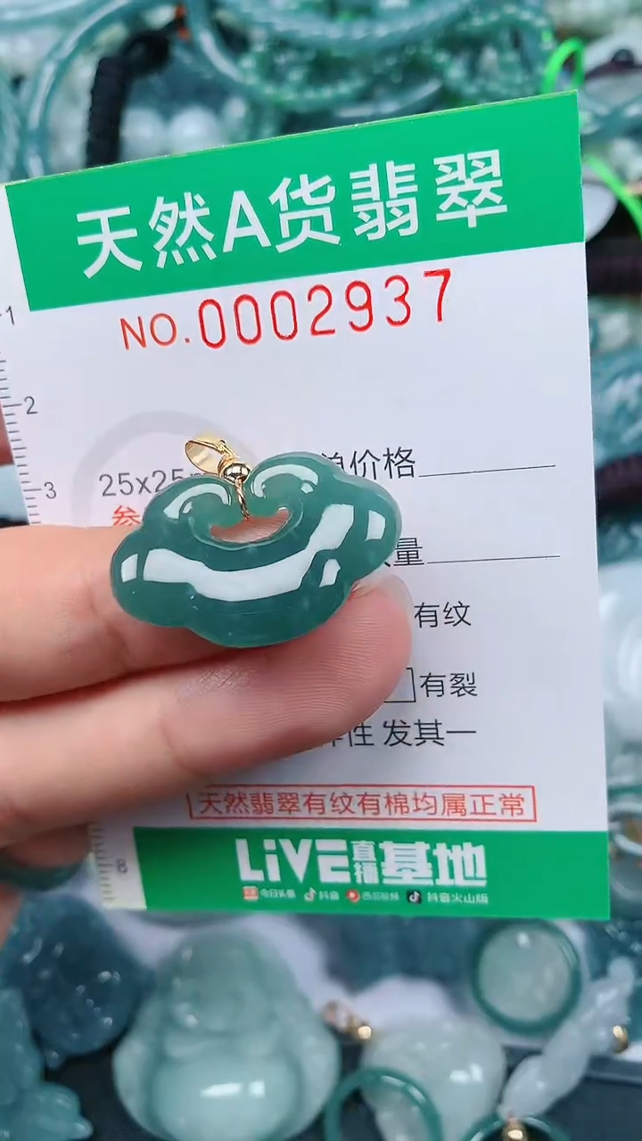 颈饰未镶嵌翡翠.0002937
