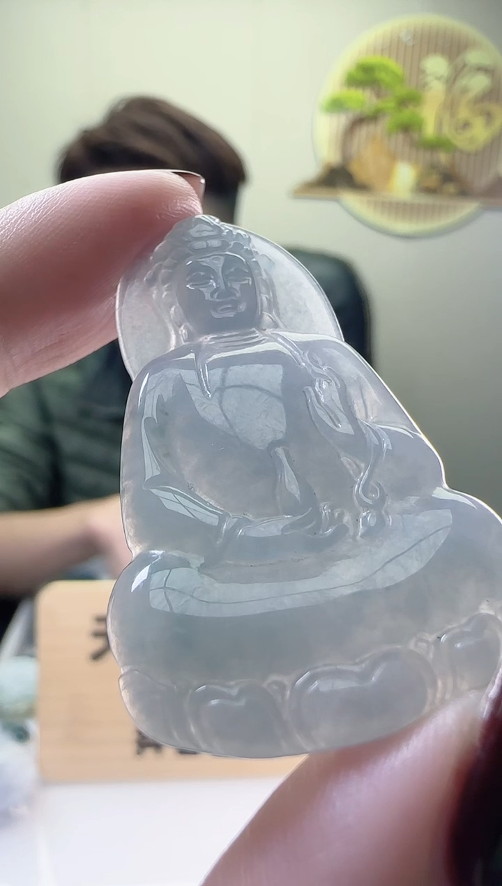 颈饰未镶嵌翡翠多样性随机发其一 