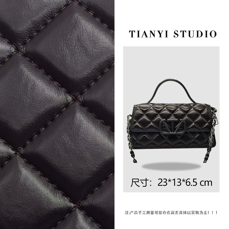 【天一甄选】ZT-95001-坞木咖  轻奢高级韩版单肩时尚简约女包