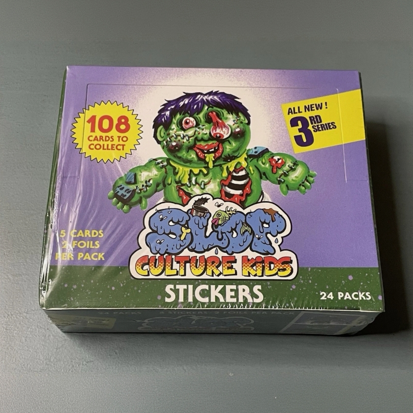 垃圾桶小子 画师盒 Slop Culture Kids 3 恶搞收藏卡