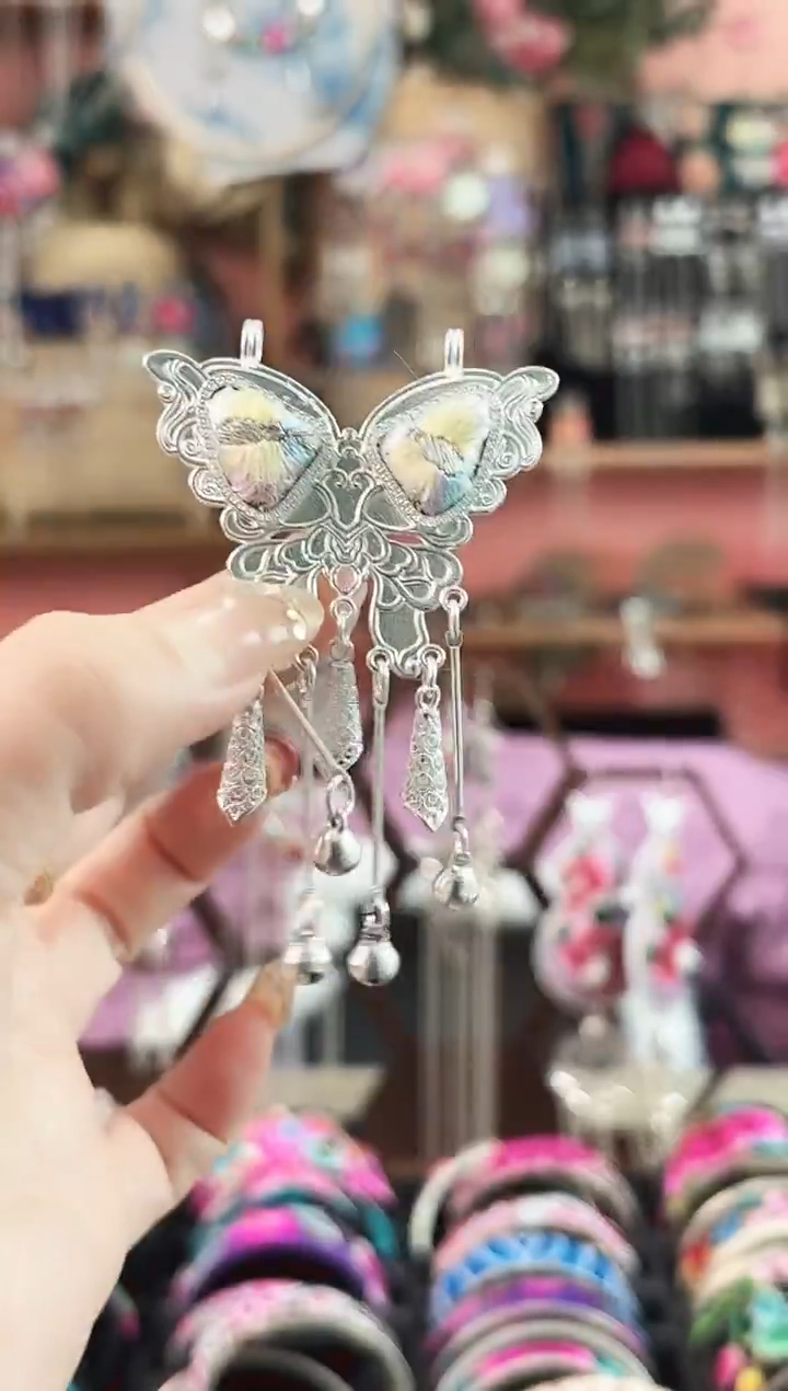 艺枝独绣手工饰品39