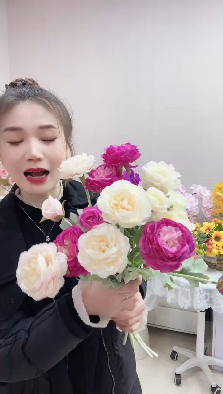 5支装洋牡丹混色装