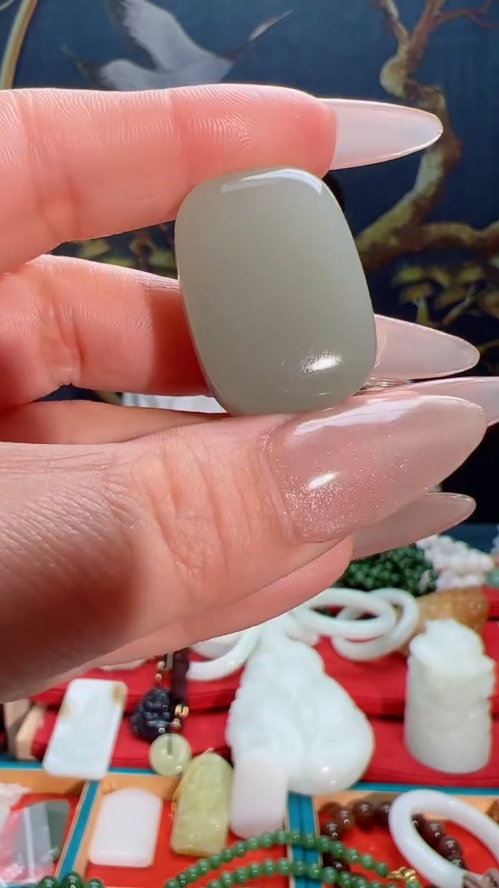 【闪购商品】和田玉吊坠未镶嵌1