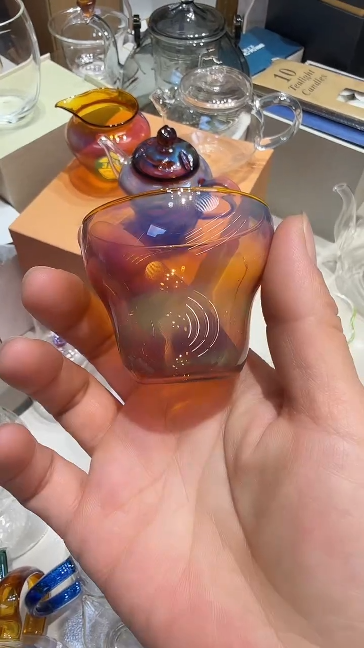 福禄品杯熏银                  