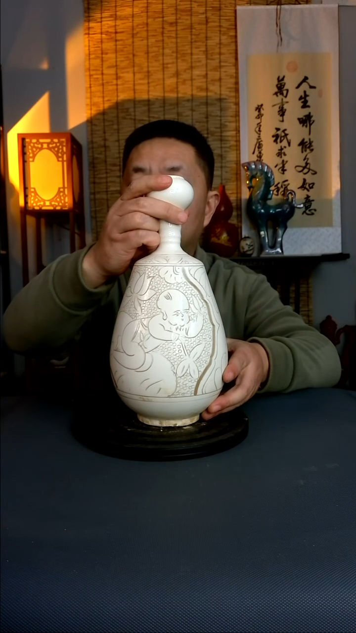 摆件摆件复古风格瓷器