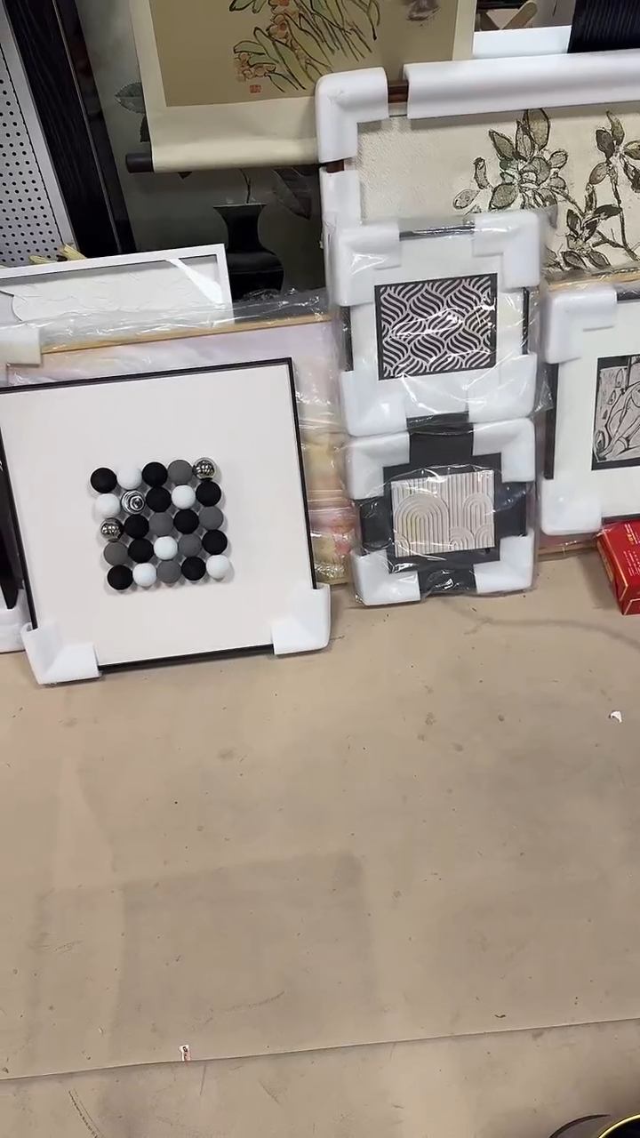 仓库清仓画   默认瑕疵