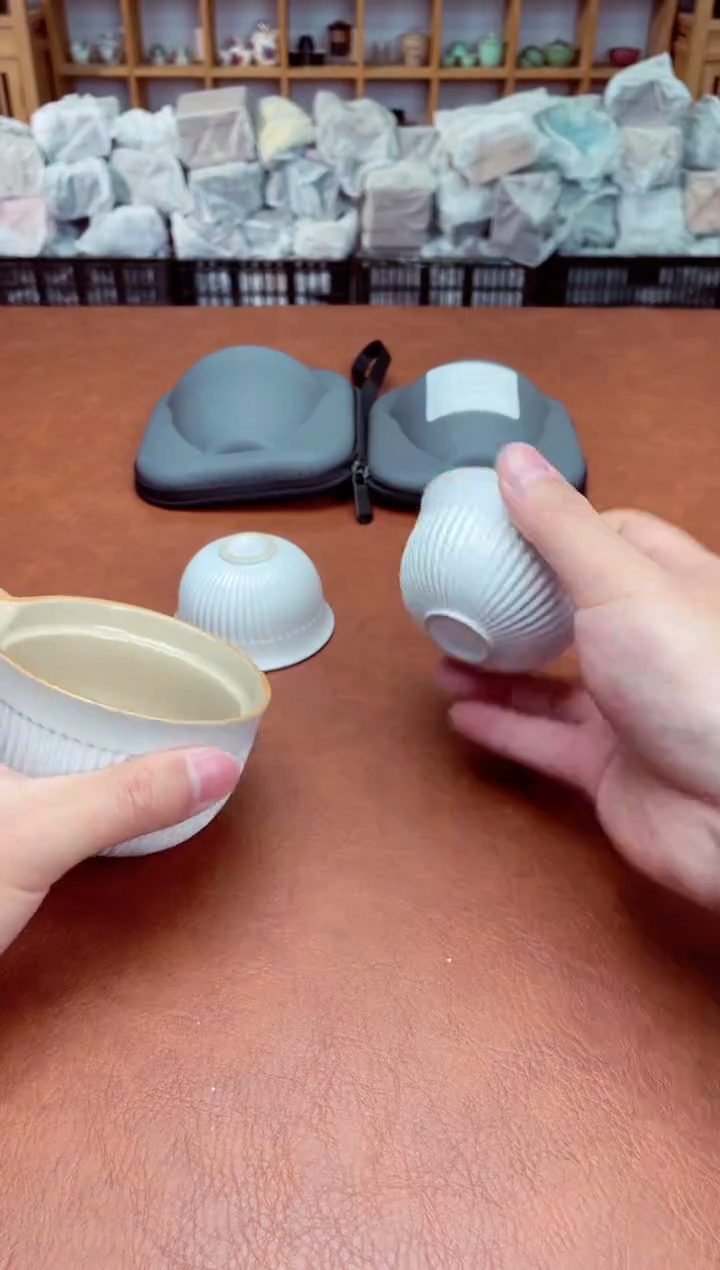 【闪购商品】摆件高端瓷器易仟杯茶器