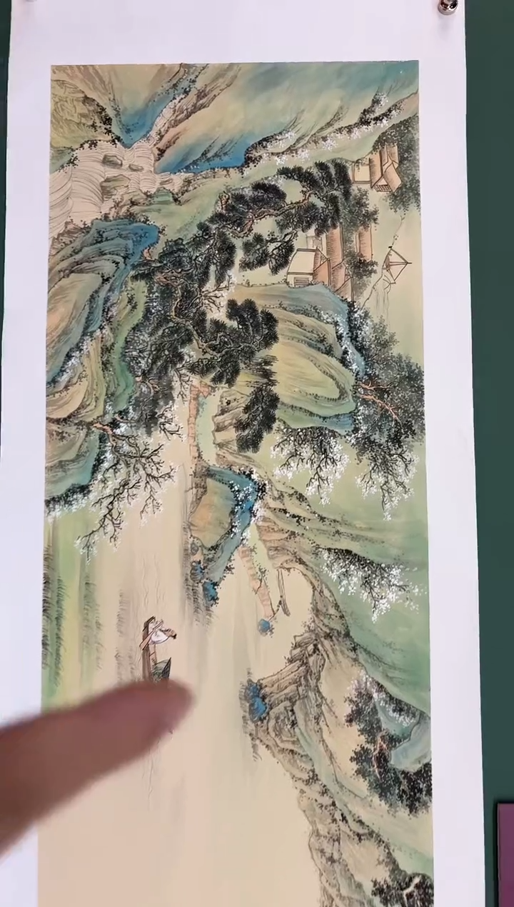 国画周建真老师绘画作品（带证书）17-25
