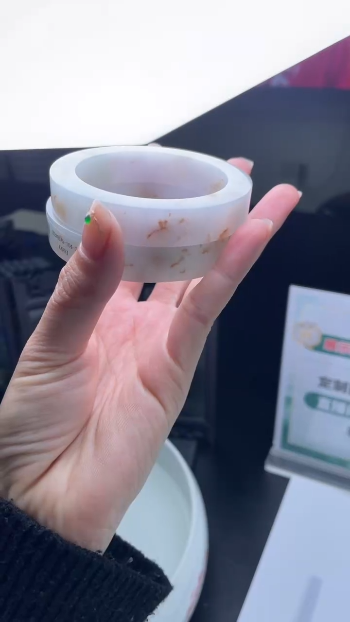 【闪购商品】定制翡翠手镯未镶嵌定制手镯ZML2/DZS