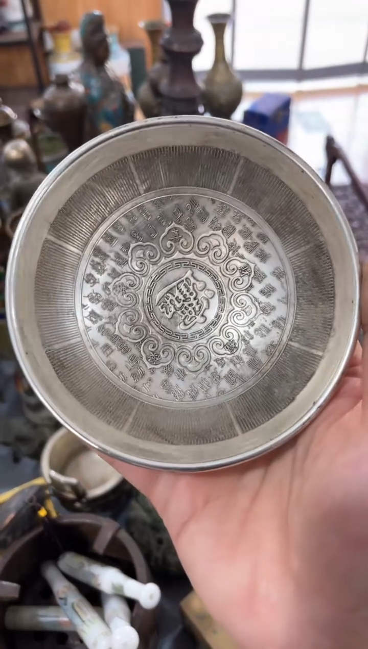 【闪购商品】1宫廷影视老旧工艺摆件