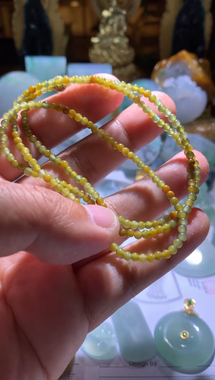 【闪购商品】翡翠手串未镶嵌手串