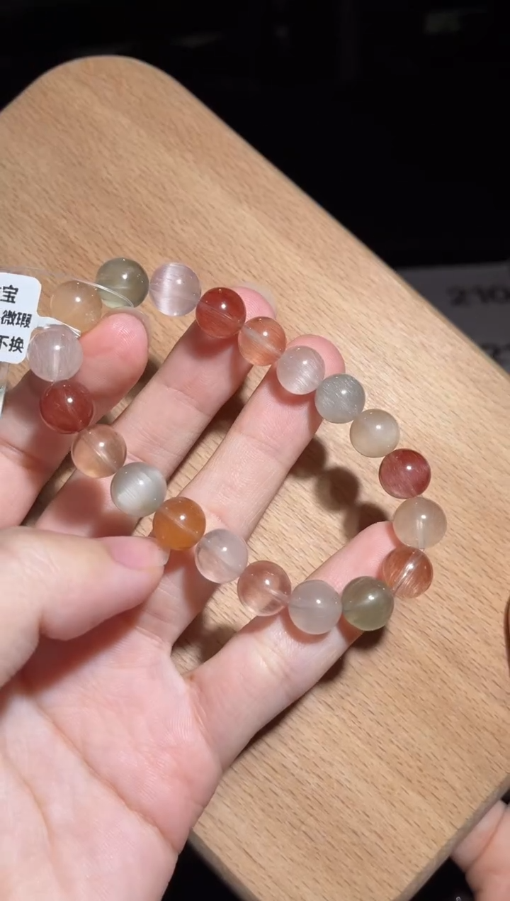 未镶嵌手链水晶209号多样性发一H9+