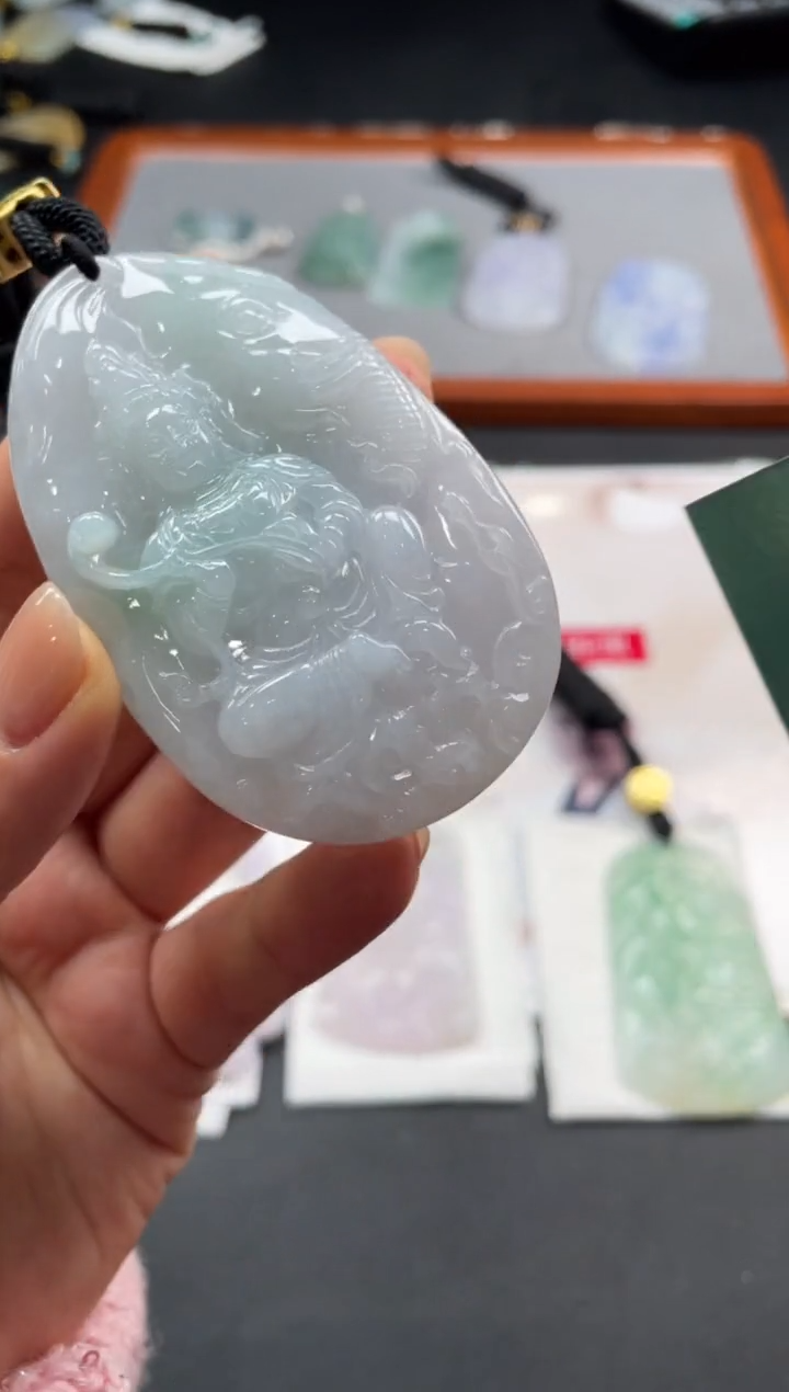 【闪购商品】定制翡翠未镶嵌02-19HDJT0131148