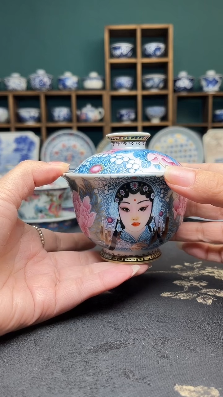 獬*景德镇龙御陶瓷高温陶瓷茶具