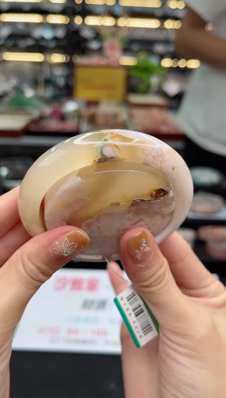 【闪购商品】石英质玉手镯未镶嵌56圈口（不退不换）1507030