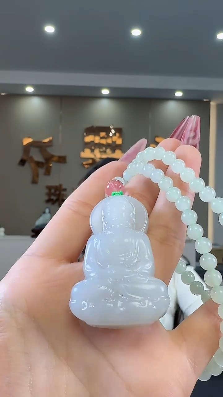 【闪购商品】和田玉吊坠(赠链)未镶嵌吊坠