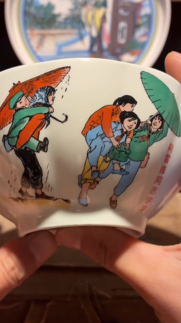 摆件瓷AE02景德镇陶瓷摆件