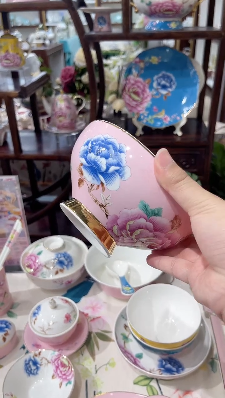 45%以上骨粉骨瓷6英寸面碗