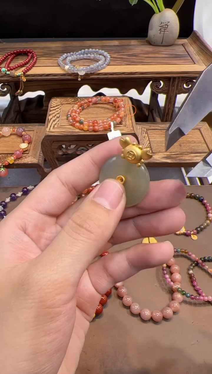 【闪购商品】和田玉吊坠(不含链)未镶嵌吊坠@@