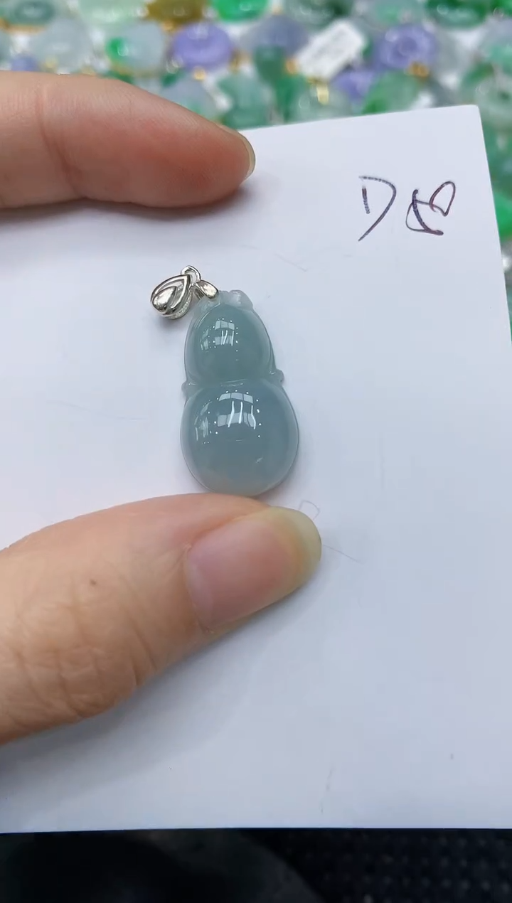 翡翠银S925镶嵌颈饰1111111111