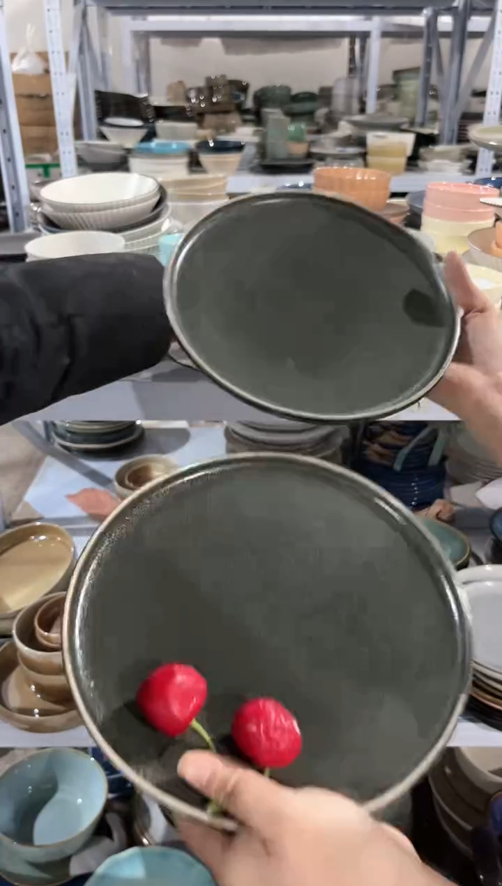 【闪购商品】瓷片外贸尾货瑕疵满20包邮X2 小盘