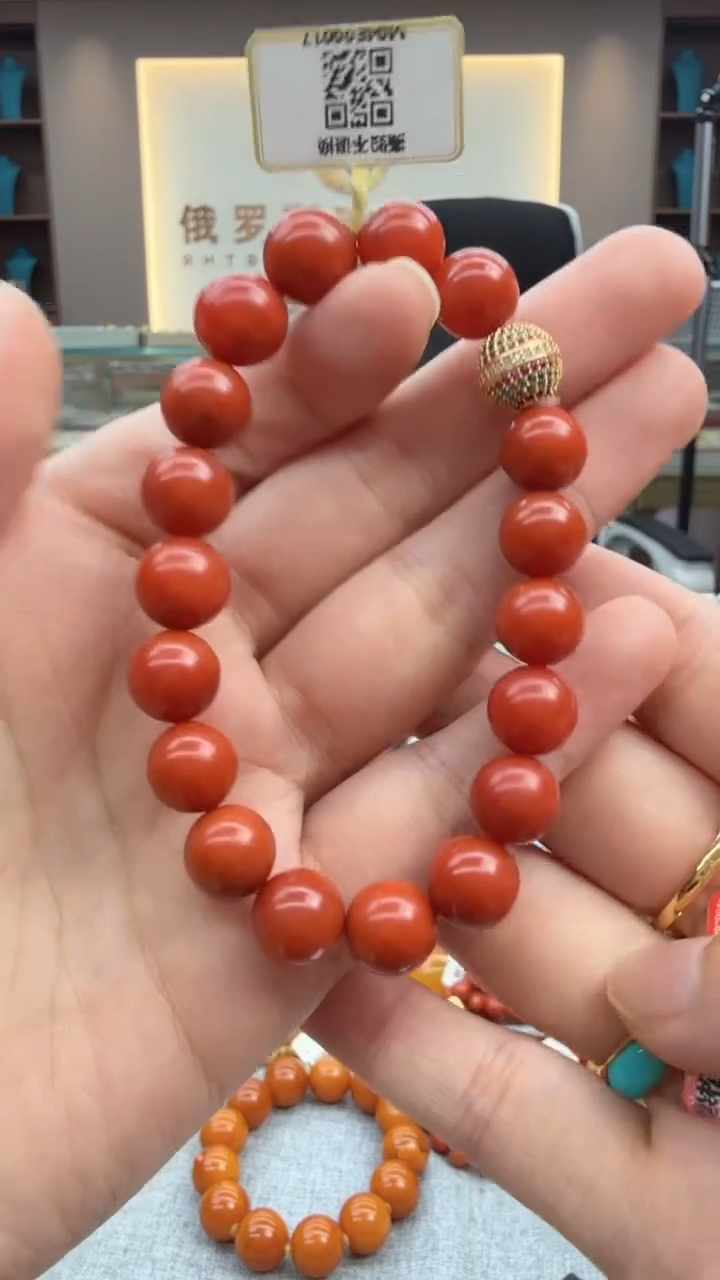 手链未镶嵌南红玛瑙222秒拍号假一罚十
