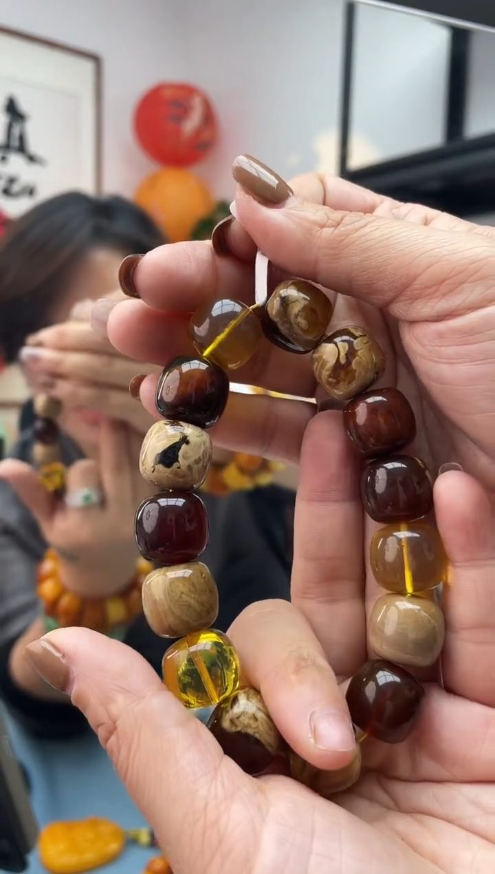 【闪购商品】琥珀珠宝奇石未镶嵌036 16