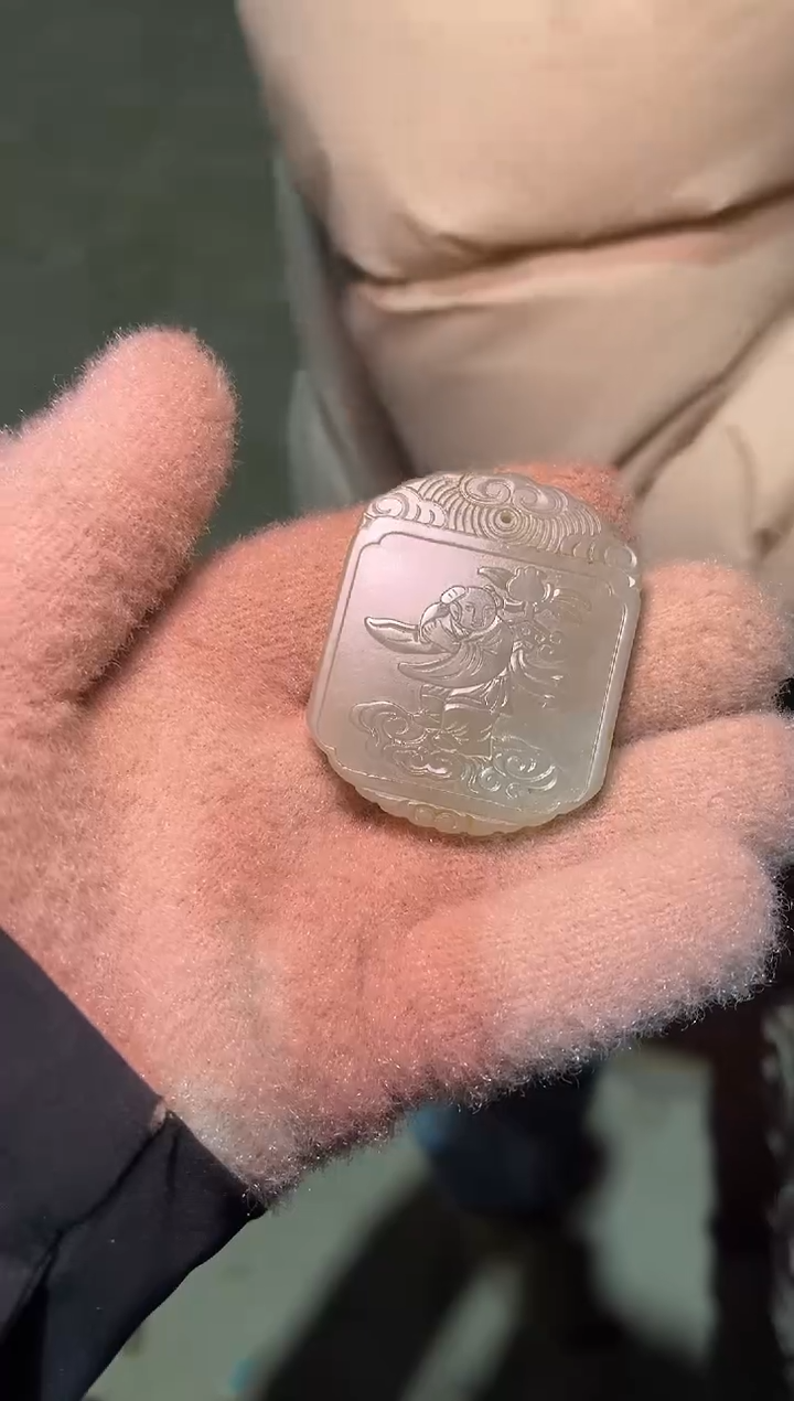 【闪购商品】和田玉颈饰未镶嵌雅琪优选精品链接532