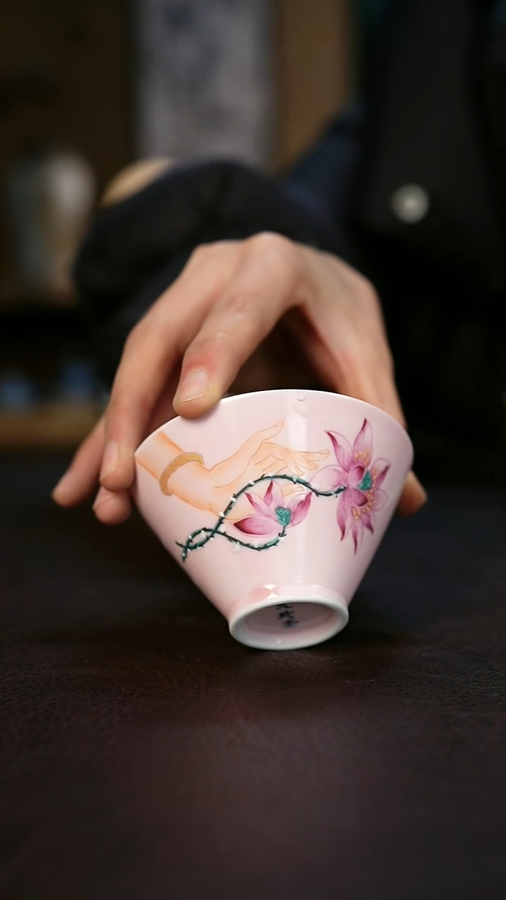【闪购商品】景德镇陶瓷杯碗柴烧多人